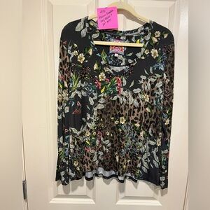 JOHNNY WAS BAMBOO TEE